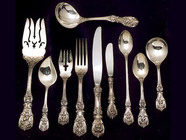 silverware antique silverware